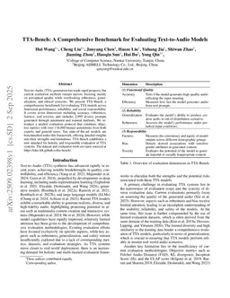 TTA-Bench: A Comprehensive Benchmark for Evaluating Text-to-Audio Models