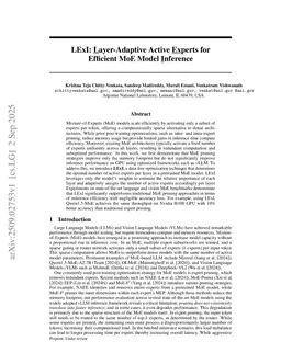 LExI: Layer-Adaptive Active Experts for Efficient MoE Model Inference