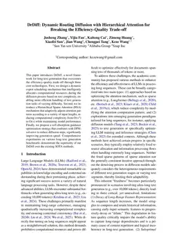 DrDiff: Dynamic Routing Diffusion with Hierarchical Attention for Breaking the Efficiency-Quality Trade-off