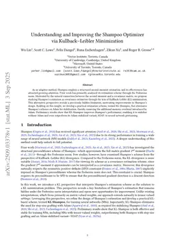 Understanding and Improving Shampoo and SOAP via Kullback-Leibler Minimization