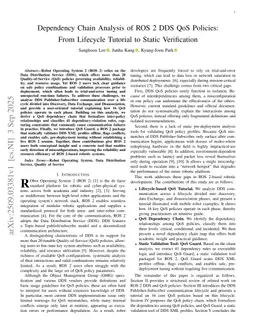 Dependency Chain Analysis of ROS 2 DDS QoS Policies: From Lifecycle Tutorial to Static Verification