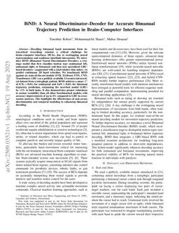 BiND: A Neural Discriminator-Decoder for Accurate Bimanual Trajectory Prediction in Brain-Computer Interfaces