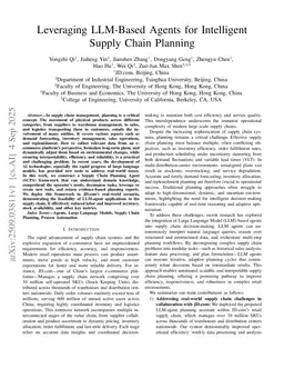 Rethinking Supply Chain Planning: A Generative Paradigm