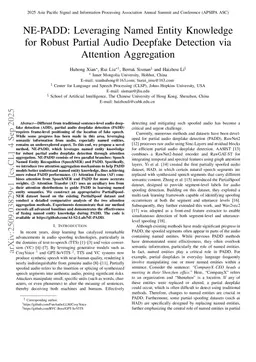 NE-PADD: Leveraging Named Entity Knowledge for Robust Partial Audio Deepfake Detection via Attention Aggregation