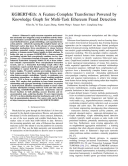 KGBERT4Eth: A Feature-Complete Transformer Powered by Knowledge Graph for Multi-Task Ethereum Fraud Detection