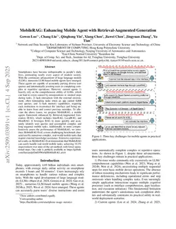 MobileRAG: Enhancing Mobile Agent with Retrieval-Augmented Generation