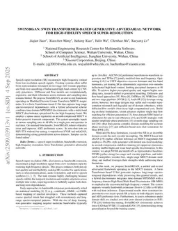 STSR: High-Fidelity Speech Super-Resolution via Spectral-Transient Context Modeling