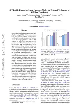 SPFT-SQL: Enhancing Large Language Model for Text-to-SQL Parsing by Self-Play Fine-Tuning
