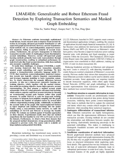 LMAE4Eth: Generalizable and Robust Ethereum Fraud Detection by Exploring Transaction Semantics and Masked Graph Embedding