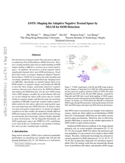 ANTS: Adaptive Negative Textual Space Shaping for OOD Detection via Test-Time MLLM Understanding and Reasoning