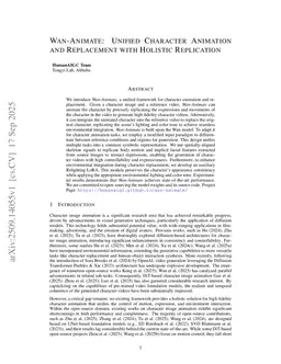 Wan-Animate: Unified Character Animation and Replacement with Holistic Replication