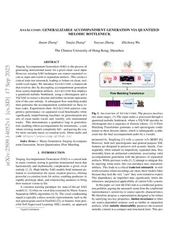 AnyAccomp: Generalizable Accompaniment Generation via Quantized Melodic Bottleneck