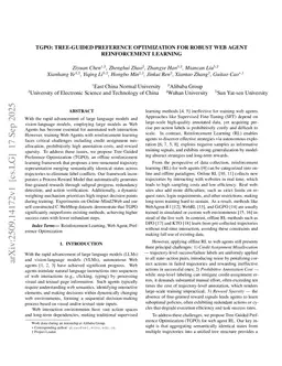 TGPO: Tree-Guided Preference Optimization for Robust Web Agent Reinforcement Learning