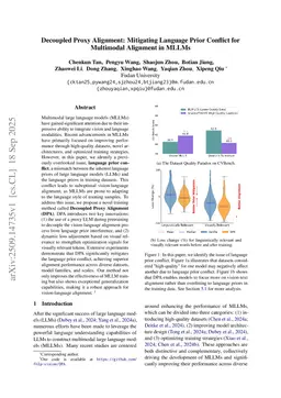 Decoupled Proxy Alignment: Mitigating Language Prior Conflict for Multimodal Alignment in MLLM