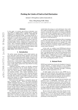 Pushing the Limits of End-to-End Diarization