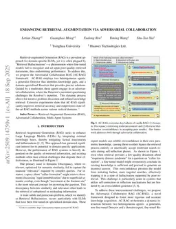 Enhancing Retrieval Augmentation via Adversarial Collaboration