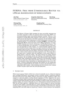 FURINA: Free from Unmergeable Router via LINear Aggregation of mixed experts