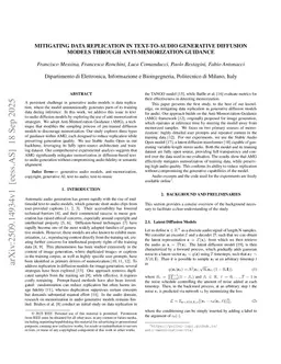 Mitigating data replication in text-to-audio generative diffusion models through anti-memorization guidance