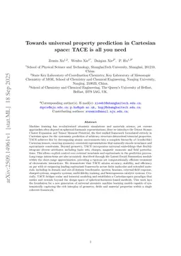 Spectral/Spatial Tensor Atomic Cluster Expansion with Universal Embeddings in Cartesian Space