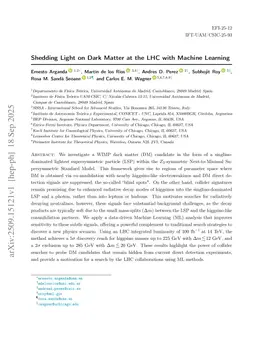 Shedding Light on Dark Matter at the LHC with Machine Learning