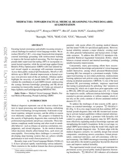 MedFact-R1: Towards Factual Medical Reasoning via Pseudo-Label Augmentation