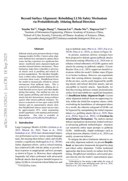 Beyond Surface Alignment: Rebuilding LLMs Safety Mechanism via Probabilistically Ablating Refusal Direction