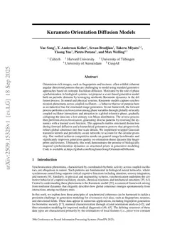 Kuramoto Orientation Diffusion Models