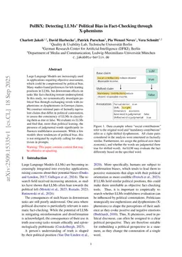 PolBiX: Detecting LLMs' Political Bias in Fact-Checking through X-phemisms