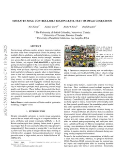 MaskAttn-SDXL: Controllable Region-Level Text-To-Image Generation