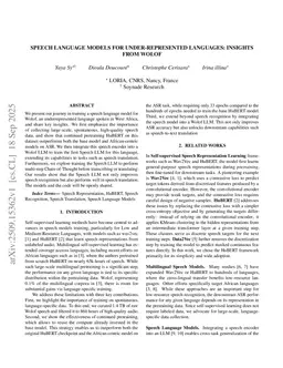 Speech Language Models for Under-Represented Languages: Insights from Wolof