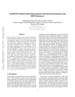 SmolRGPT: Efficient Spatial Reasoning for Warehouse Environments with 600M Parameters