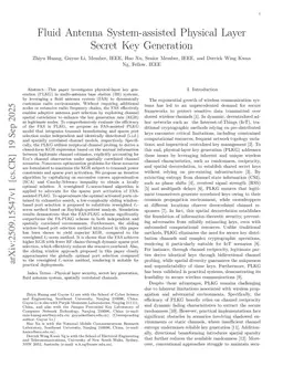 Fluid Antenna System-assisted Physical Layer Secret Key Generation