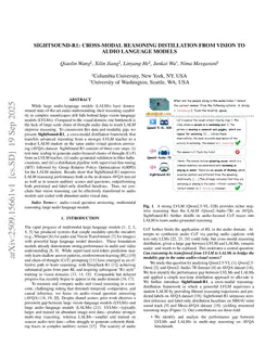 SightSound-R1: Cross-Modal Reasoning Distillation from Vision to Audio Language Models