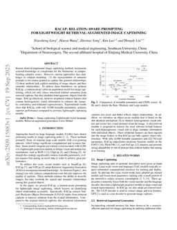 RACap: Relation-Aware Prompting for Lightweight Retrieval-Augmented Image Captioning