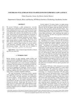 VoXtream: Full-Stream Text-to-Speech with Extremely Low Latency