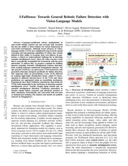 I-FailSense: Towards General Robotic Failure Detection with Vision-Language Models