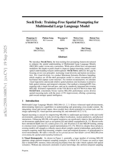 See&Trek: Training-Free Spatial Prompting for Multimodal Large Language Model