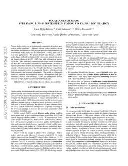 FocalCodec-Stream: Streaming Low-Bitrate Speech Coding via Causal Distillation