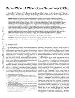 DarwinWafer: A Wafer-Scale Neuromorphic Chip