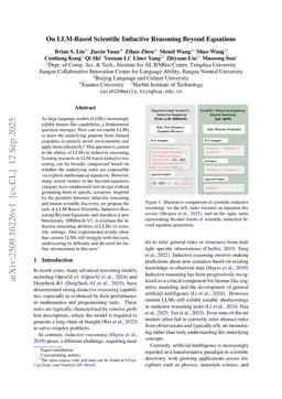 On LLM-Based Scientific Inductive Reasoning Beyond Equations