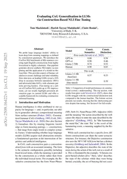 Evaluating CxG Generalisation in LLMs via Construction-Based NLI Fine Tuning