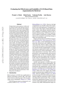 Evaluating the Effectiveness and Scalability of LLM-Based Data Augmentation for Retrieval