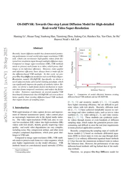 OS-DiffVSR: Towards One-step Latent Diffusion Model for High-detailed Real-world Video Super-Resolution