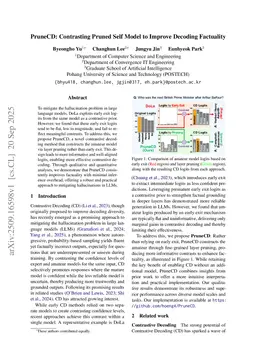 PruneCD: Contrasting Pruned Self Model to Improve Decoding Factuality