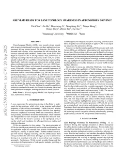 Are VLMs Ready for Lane Topology Awareness in Autonomous Driving?