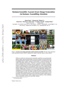 InstanceAssemble: Layout-Aware Image Generation via Instance Assembling Attention