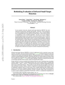 Rethinking Evaluation of Infrared Small Target Detection