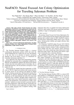 NeuFACO: Neural Focused Ant Colony Optimization for Traveling Salesman Problem