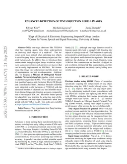 Enhanced Detection of Tiny Objects in Aerial Images