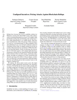 Unaligned Incentives: Pricing Attacks Against Blockchain Rollups